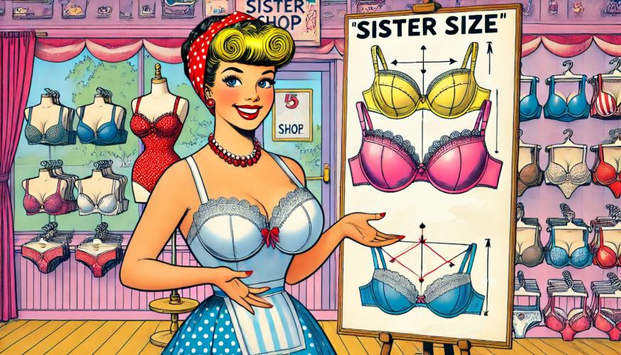 Bra sister sizes: why are they important?