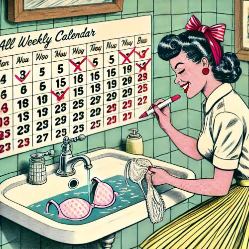 How often should you wash a bra?