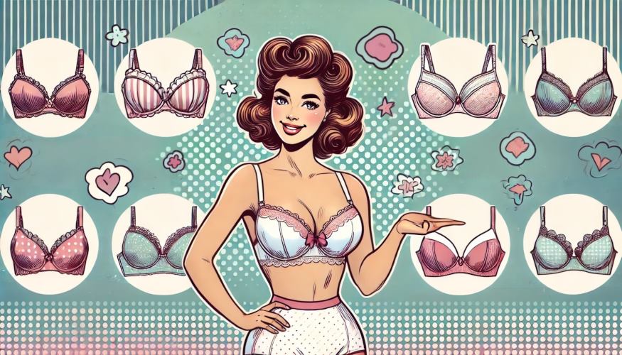 Welke soorten bh's zijn er?