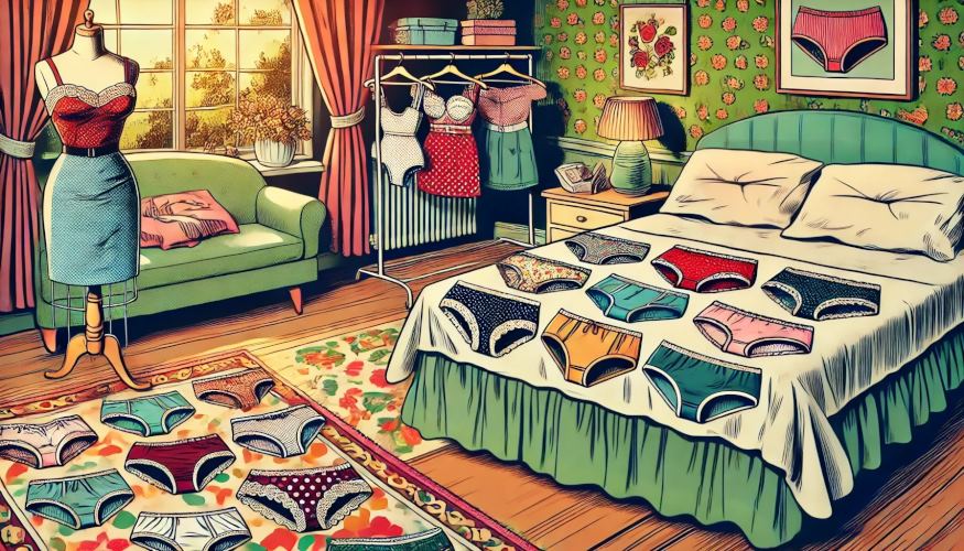 Wat zijn de verschillende soorten dames ondergoed?