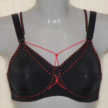 Marlies Dekkers Starlet Black/Red Nursing bra