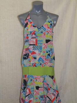 Marlies Dekkers Swimwear Yellow Submarine Print/Green Beach Dress