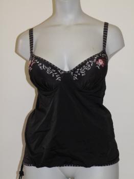Marlies Dekkers Swimwear Nusa Dua Black/Print Tankini Top
