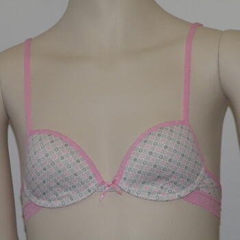 Boobs & Bloomers Forever Love Print/Pink Girls Bra