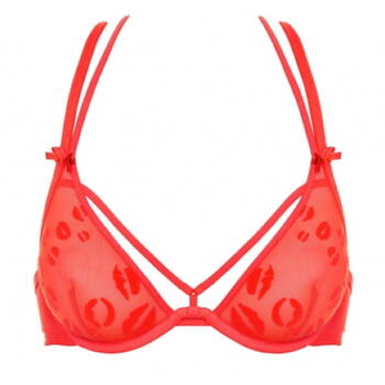 Marlies Dekkers Kissing You Orange Non-padded bra
