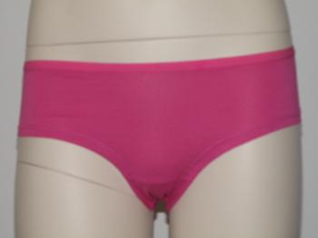 Boobs & Bloomers Cotton Pink Short