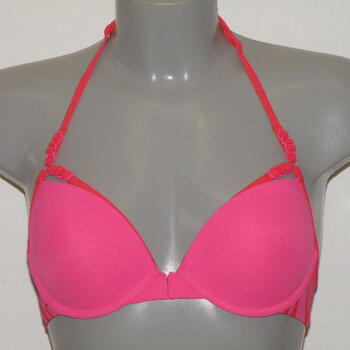 Marlies Dekkers Swimwear Ta Moko Pink/Red Padded Bikini Bra