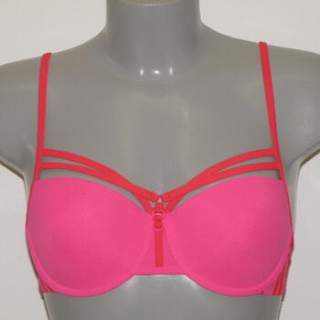 Marlies Dekkers Swimwear Ta Moko Pink/Red Padded Bikini Bra