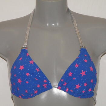 Sapph Swimwear Noordwijk Blue/Print Padded Bikini Bra