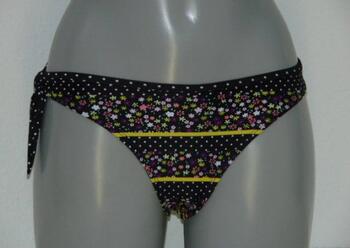 LingaDore Beach Dutchies Black/Print Bikini Brief