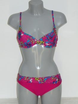 Nickey Nobel Hibiscus Pink/Print Set