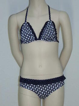 Nickey Nobel Dot Navy/White Set
