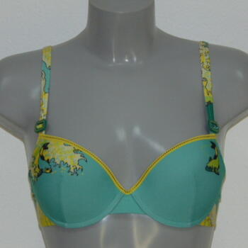 Marlies Dekkers Swimwear Ojiya Green Push Up Bikini Bra