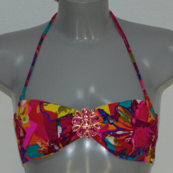 Sapph Swimwear Mission Bay Red Padded Bikini Bra