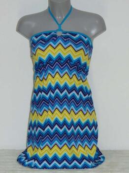 Shiwi Rainbow Blue Beach Dress
