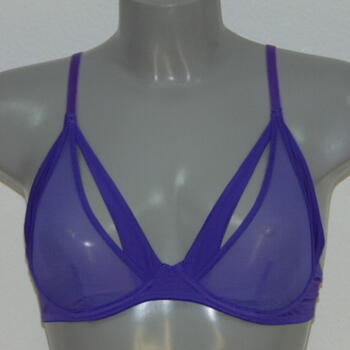 Sapphsample Kim Purple Non-padded bra