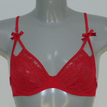 Sapph Lilian Red Non-padded bra
