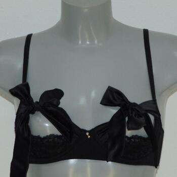 Sapph Lola Black Non-padded bra
