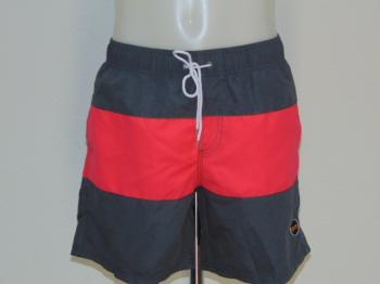Shiwi Men's Triple Brown/Pink Swimshort
