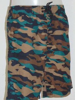Shiwi Men's Camo Brown Swimshort