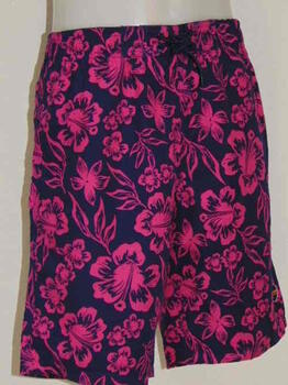 Shiwi Men's lotus Navy/Pink Swimshort