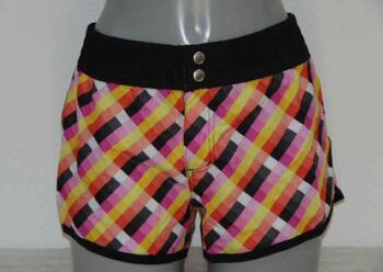 Shiwi Triangled Yellow/Pink Beach Short