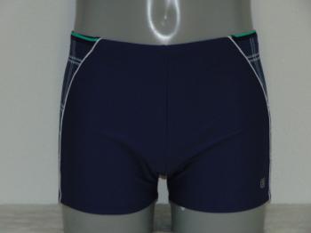 Shiwi Men's Plaid Jeans Blue Swim Boxer