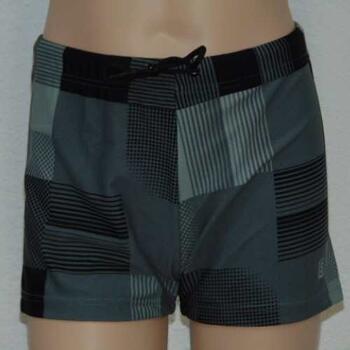 Shiwi Men's Subject Grey Swim Boxer