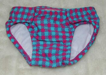 Shiwi  Blue/Pink Bikini Brief
