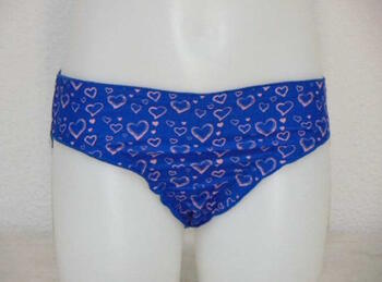 Shiwi  Blue/Print Bikini Brief