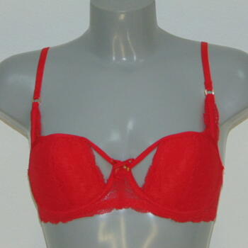 Sapph Katy Red Padded Bra