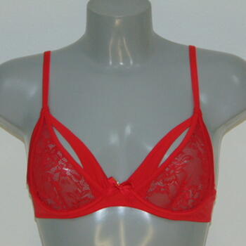 Sapph Kim Red Non-padded bra