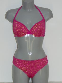 Sapph Swimwear Bonaire Fuchsia Padded Bikini Bra