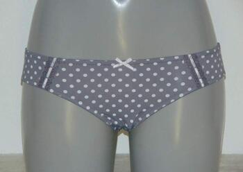 Guy de France Anouk Grey/WHite Brief