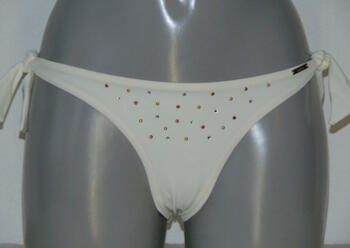 Sapph Swimwear Copacobana White Bikini Brief