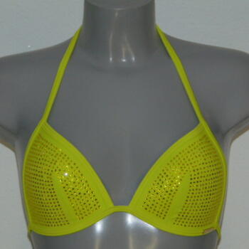 Sapph Swimwear Siracusa Lime Padded Bikini Bra