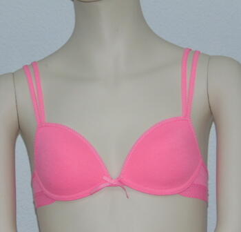 Boobs & Bloomers Anny Pink Girls Bra