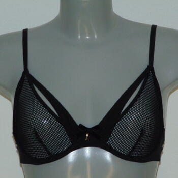 Sapph Kim Black Non-padded bra