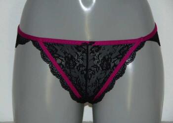 Sapph Cecilia Black/Purple Brazilian