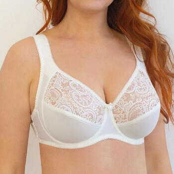 Kleo Kerri White Non-padded bra