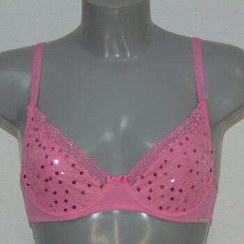 Sapphsample Sparkle Pink Non-padded bra