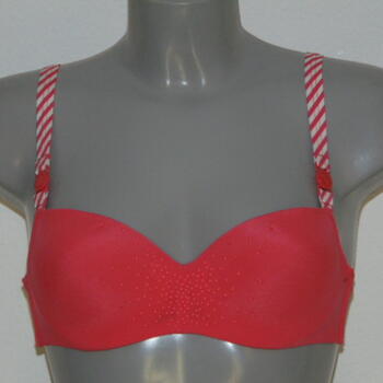 Marlies Dekkers Swimwear Boracay White/Red Padded Bikini Bra