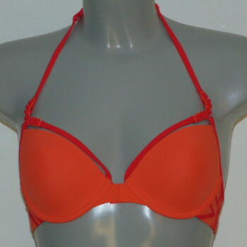 Marlies Dekkers Swimwear Ta Moko Coral Padded Bikini Bra