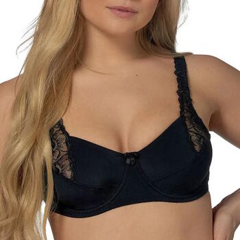 Elbrina Helen Black Non-padded bra