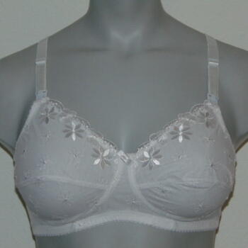 Elbrina Maternity White Nursing bra