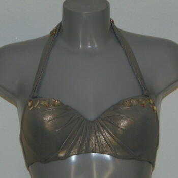Marlies Dekkers Swimwear Flic & Flac Grey Padded Bikini Bra