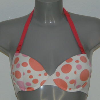 Marlies Dekkers Swimwear Boracay White/Pink Push Up Bikini Bra
