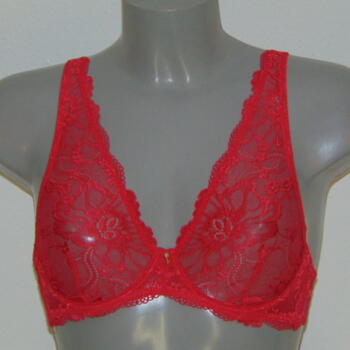 Sapph Lois Red Non-padded bra