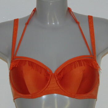 Marlies Dekkers Sahara Shimmer Orange Padded Bra