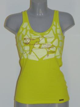 Marlies Dekkers Funky Halo Lime Singlet